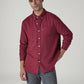 Men's Solid Slim Fit Shirt - Styleshot View