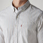 Men's Striped Slim Fit Oxford Shirt - 20 View
