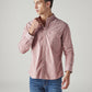 Men's Striped Slim Fit Oxford Shirt - Styleshot View