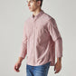 Men's Striped Slim Fit Oxford Shirt - Side View