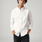 Men's Solid Slim Fit Oxford Shirt - Styleshot View