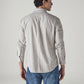 Men's Striped Slim Fit Oxford Shirt - 20 View