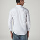 Men's Solid Button Down Collar Slim Fit Oxford Shirt - 20 View