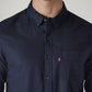 Men's Solid Button Down Collar Slim Fit Oxford Shirt - 20 View