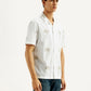 Men's Printed Relaxed Fit Resort Collar Shirt - Side View