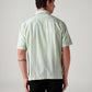 Men's Striped Relaxed Fit Shirt - Back View