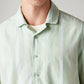 Men's Striped Relaxed Fit Shirt - Detail View