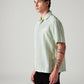 Men's Striped Relaxed Fit Shirt - Side View