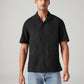 Men's Embroidered Relaxed Fit Resort Collar Shirt - Front View