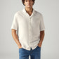 Men's Solid Relaxed Fit Resort Collar Shirt - Styleshot View