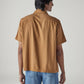 Men's Textured Relaxed Fit Dobby Shirt - Back View