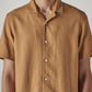 Men's Textured Relaxed Fit Dobby Shirt - detail View