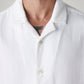 Men's Textured Relaxed Fit Dobby Resort Collar Shirt - Detail View