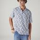 Men's Floral Relaxed Fit Resort Collar Shirt - Styleshot View
