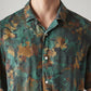 Men's Printed Relaxed Fit Resort Collar Shirt - 20 View