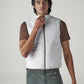 Men's Solid Slim Fit Reversible Puffer Jacket - Front View
