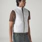 Men's Solid Slim Fit Reversible Puffer Jacket - Side View
