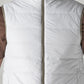 Men's Solid Slim Fit Reversible Puffer Jacket - Detail View