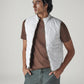 Men's Solid Slim Fit Reversible Puffer Jacket - Styleshot View