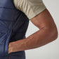 Men's Quilted Slim Fit Reversible Puffer Jacket - Detail View