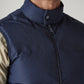 Men's Solid Quilted Slim Fit Jacket - Detail View