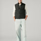 Men's Solid Slim Fit Puffer Jacket - Full View