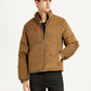 Men's Quilted Slim Fit Puffer Jacket - Styleshot View