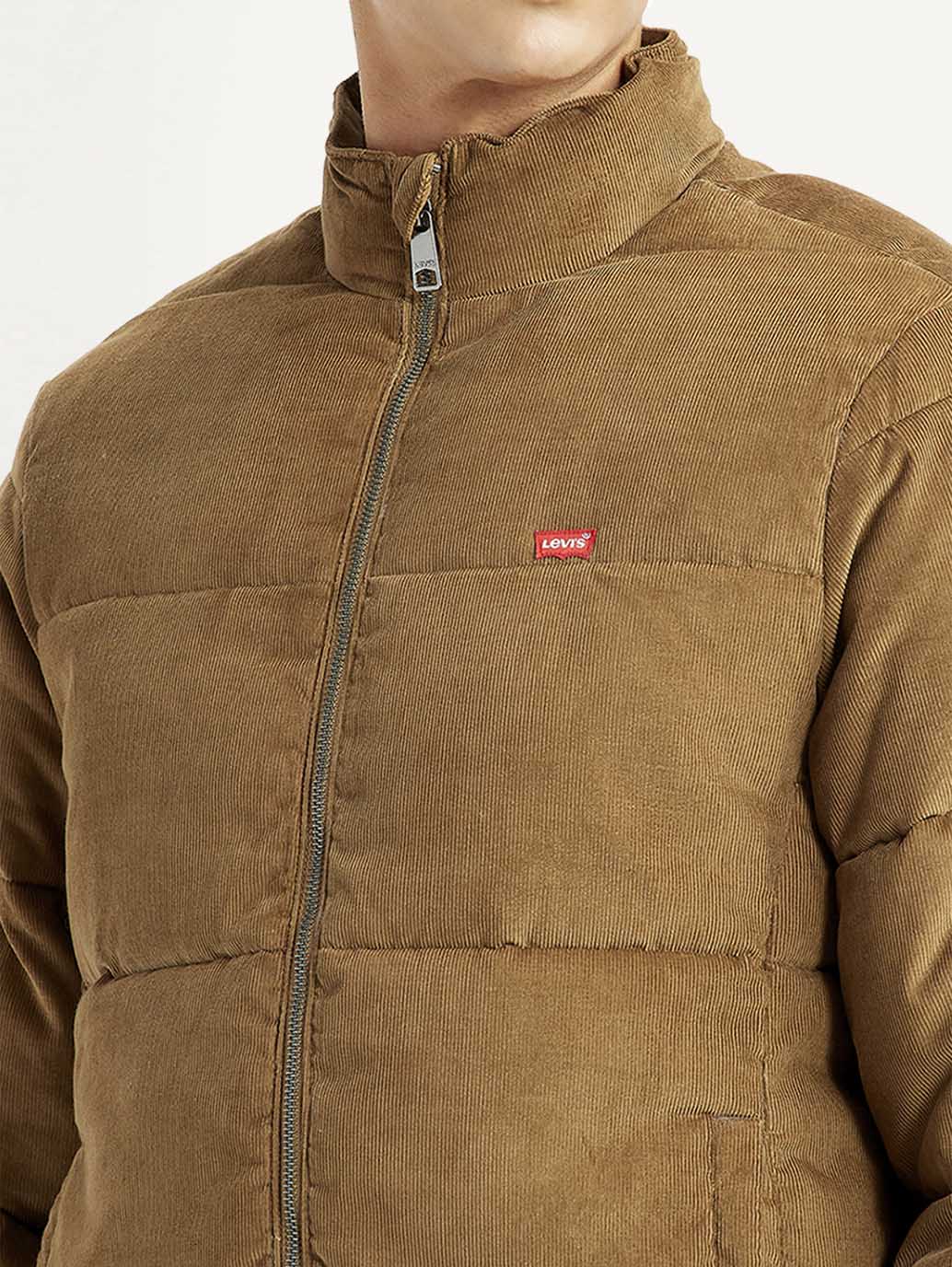 Men's Quilted Slim Fit Puffer Jacket – Levis India Store