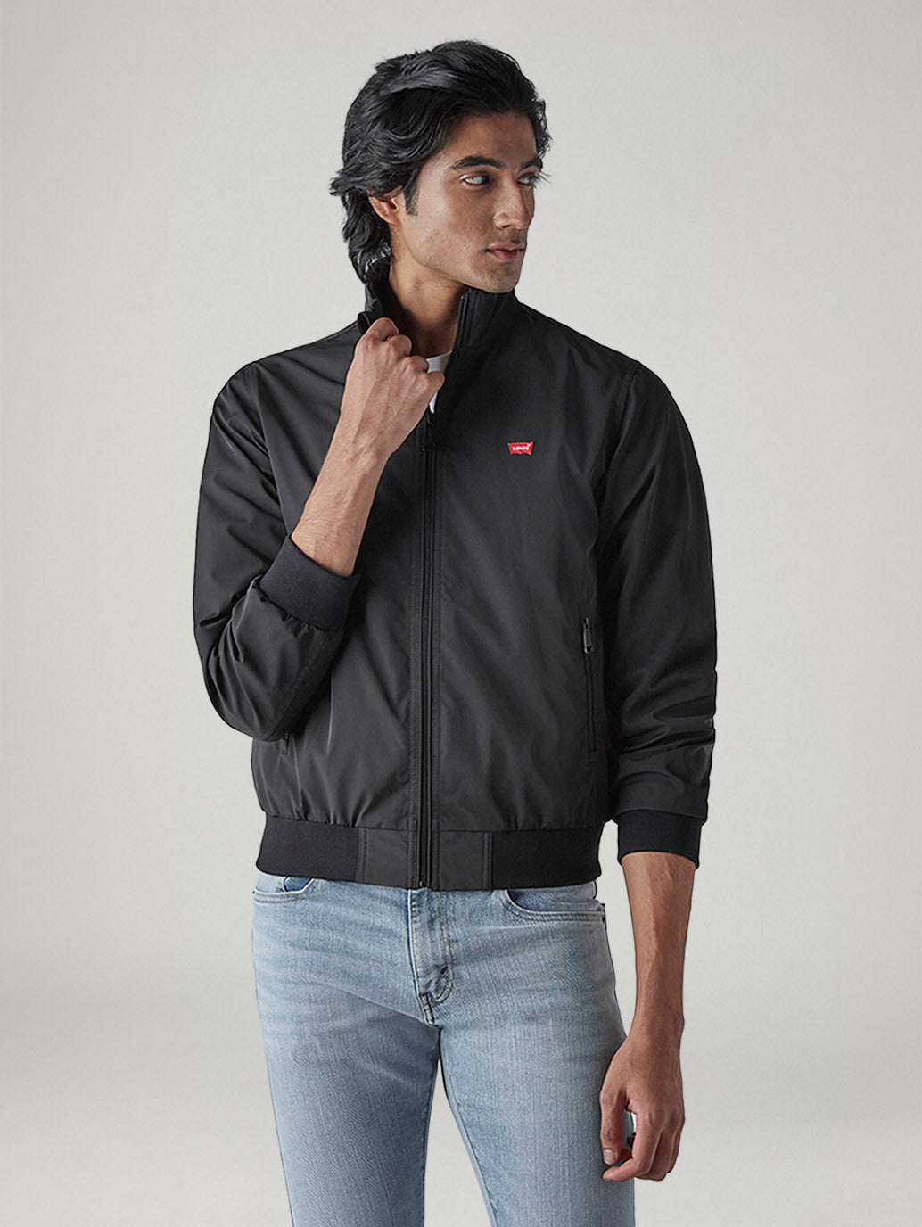 Men's Solid Regular Fit Jacket - 20 View