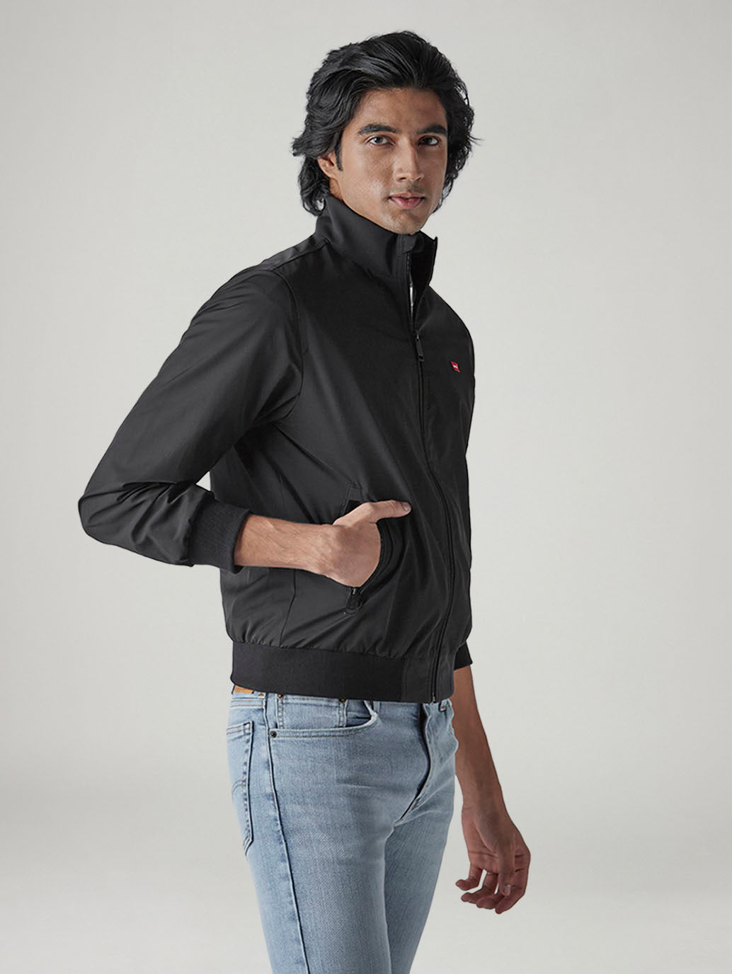 Men's Solid Regular Fit Jacket - 20 View