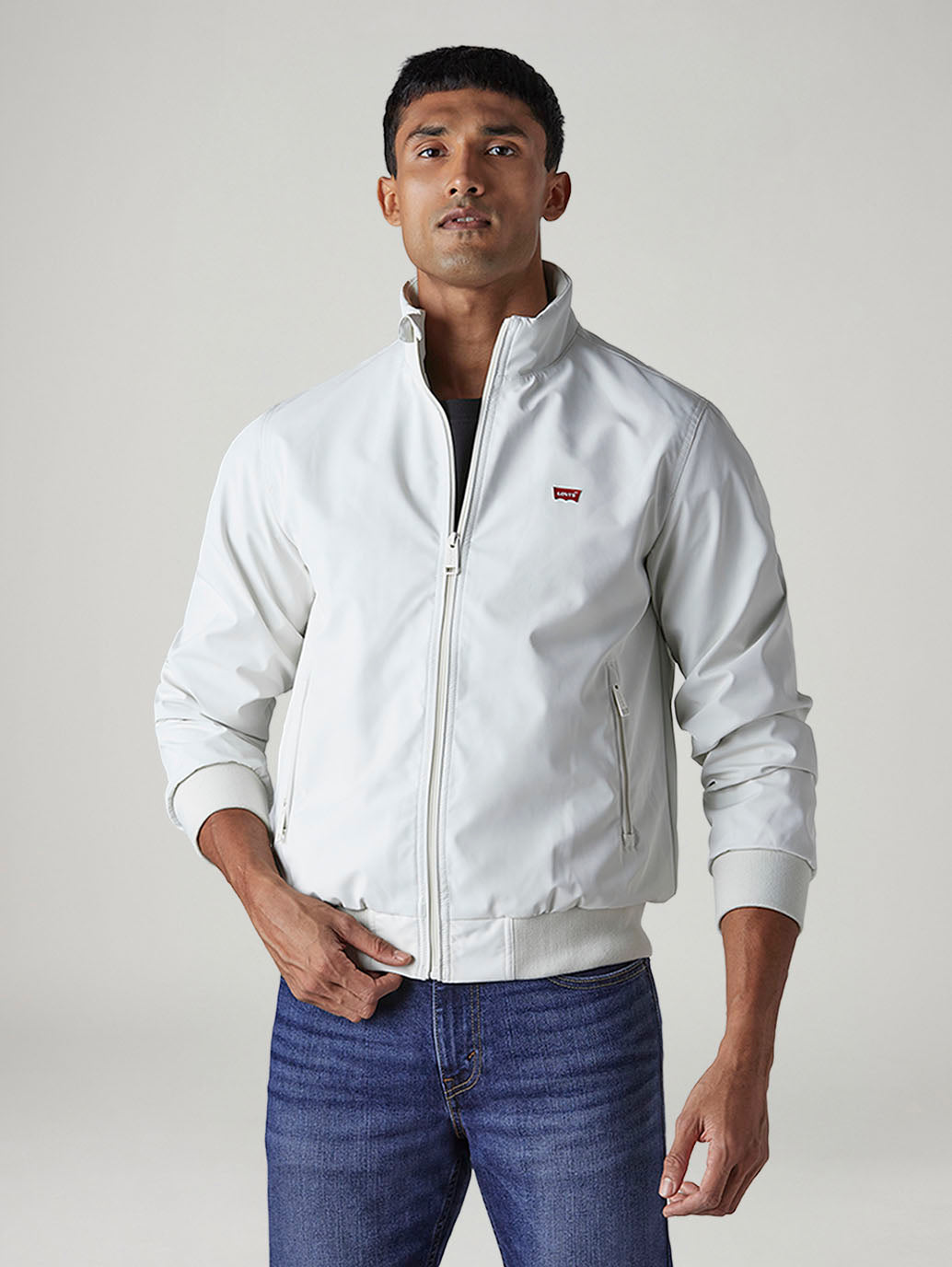 Men's Solid Regular Fit Jacket - 20 View