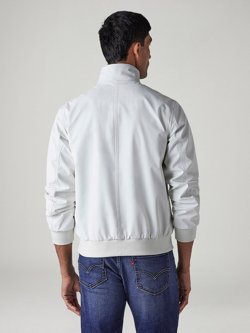 Men's Solid Regular Fit Jacket - 20 View