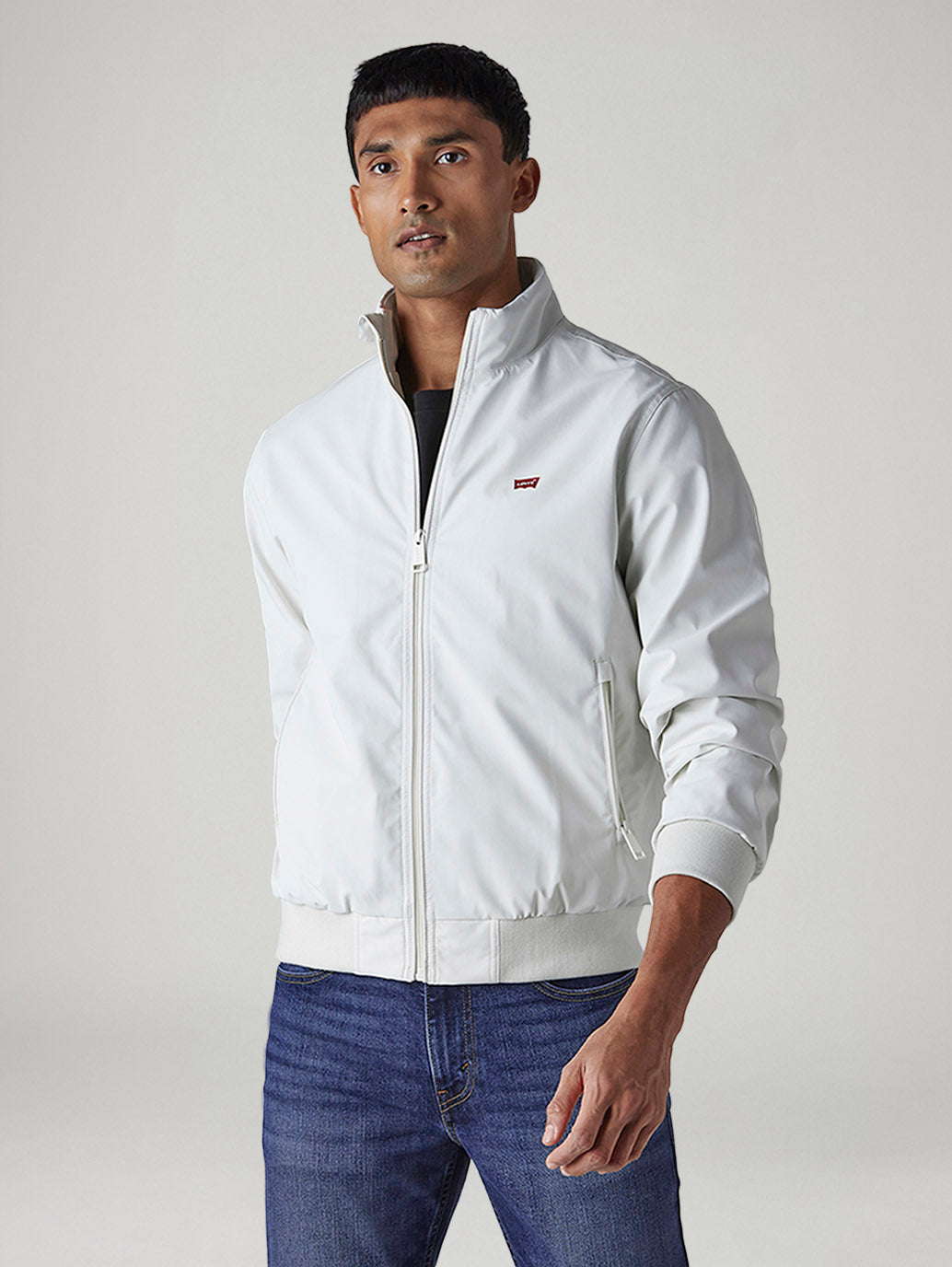 Men's Solid Regular Fit Jacket - 20 View