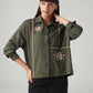 Women's Embroidered Regular Fit Shirt - Styleshot View