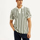 Men's Striped Slim Fit Polo T-Shirt - Styleshot View