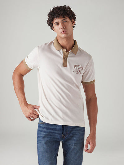 Men's Colorblock Slim Fit Pique Polo T-Shirt-image-14