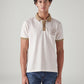 Men's Colorblock Slim Fit Pique Polo T-Shirt - Front View