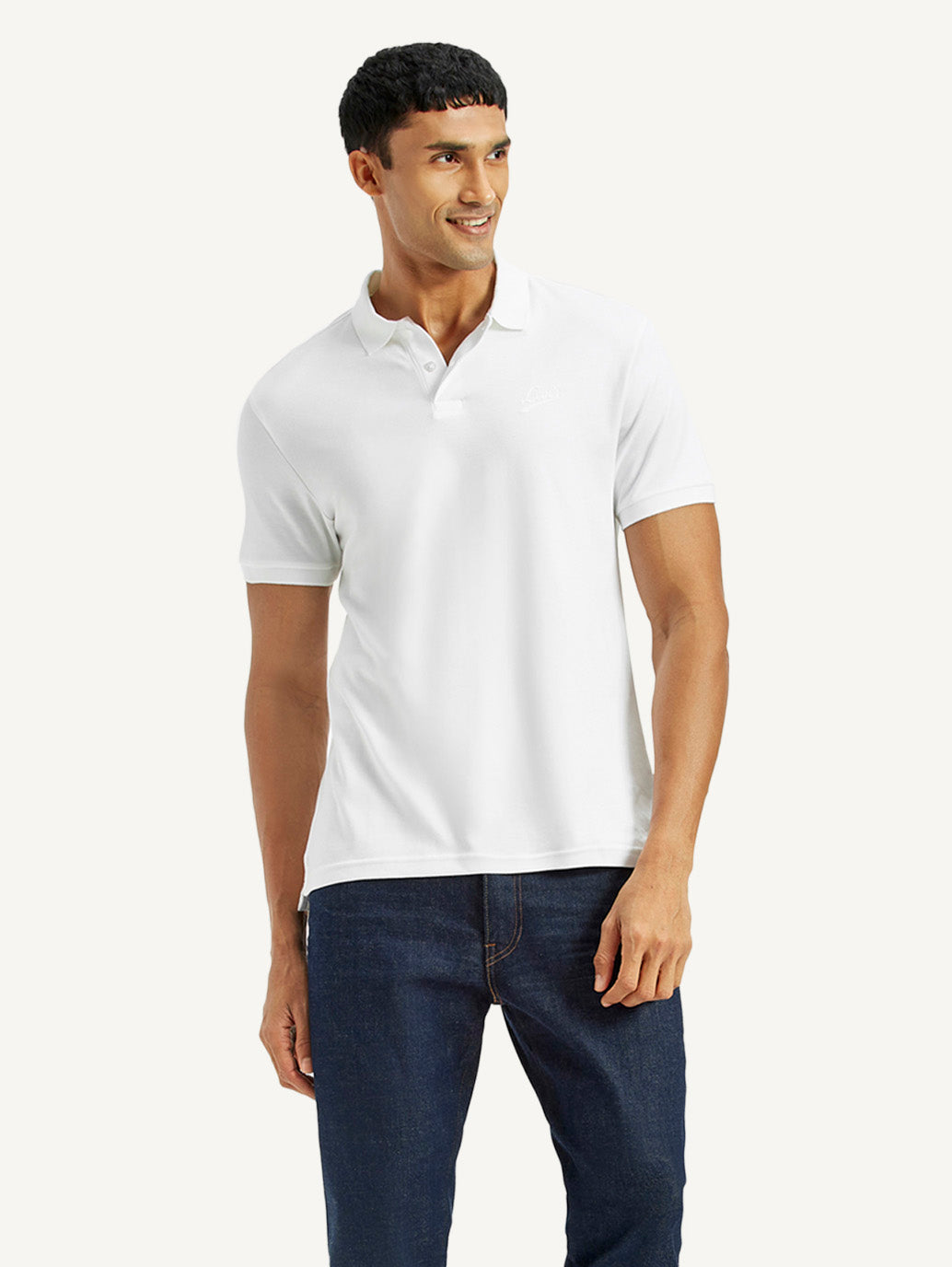 Men's Slim Fit Polo T-Shirt - Styleshot View