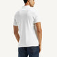 Men's Slim Fit Polo T-Shirt - Back View