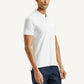 Men's Slim Fit Polo T-Shirt - Side View