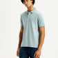 Men's Solid Slim Fit Polo T-Shirt - Side View