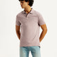 Men's Solid Slim Fit Polo T-Shirt - Styleshot View