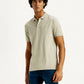 Men's Solid Slim Fit Polo T-Shirt - Styleshot View