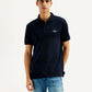 Men's Solid Slim Fit Polo T-shirt - Styleshot View