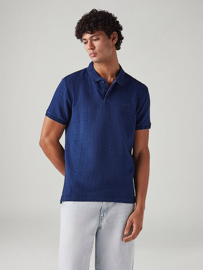 levi's Men's Self-Design Slim Fit Polo T-Shirt-picture-24