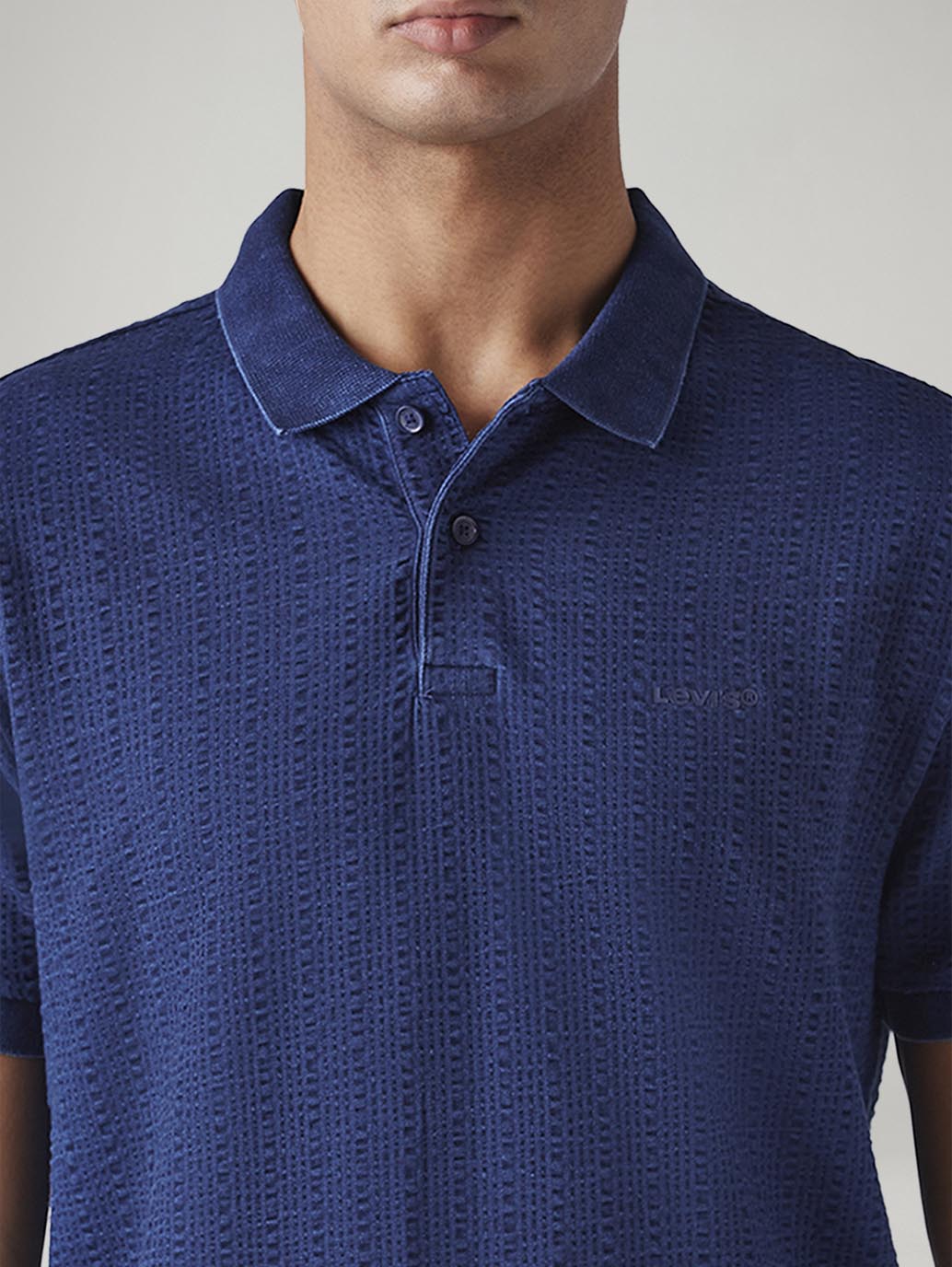 Men's Self-Design Slim Fit Polo T-Shirt - 20 View