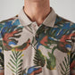 Men's Printed Slim Fit Pique Polo T-Shirt - 20 View