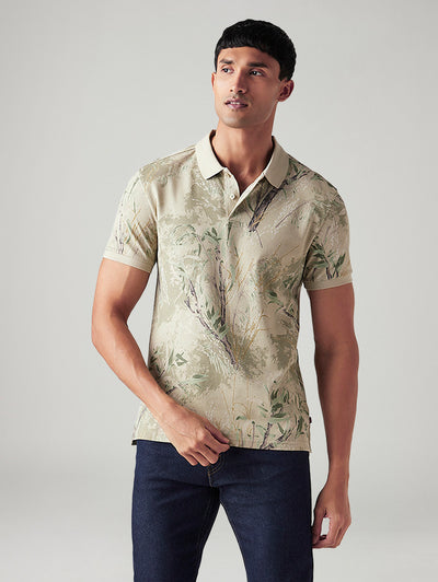 Men's Printed Slim Fit T-Shirt-image-3