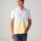 Men's Ombre Slim Fit Polo T-Shirt - Styleshot View