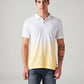 Men's Ombre Slim Fit Polo T-Shirt - Front View